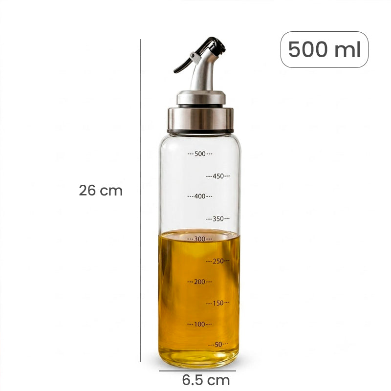 Dispensador de Aceite de Vidrio 500 ml