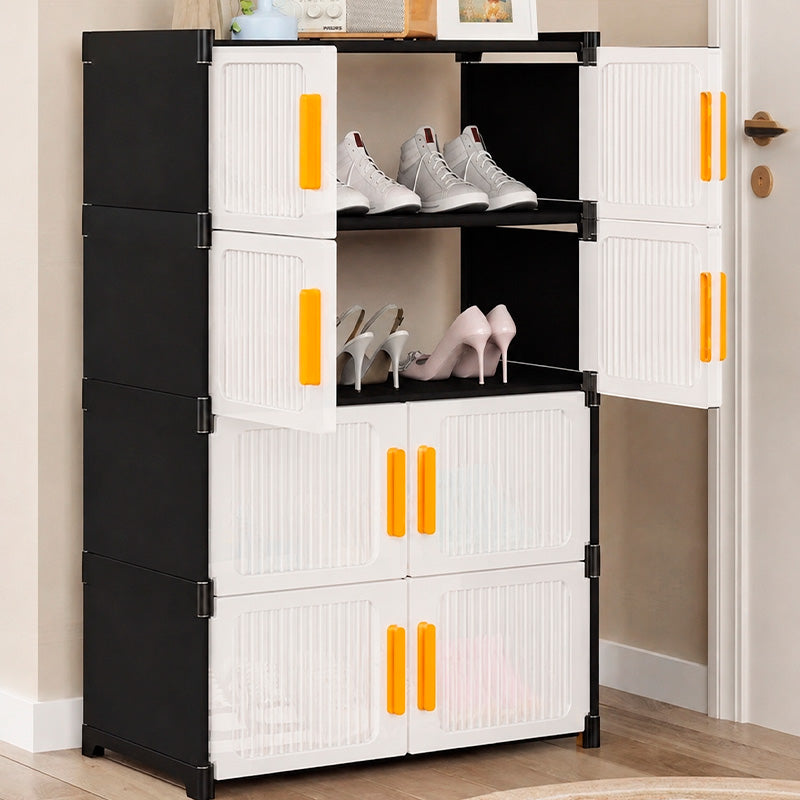 Zapatera Modular Multiusos con Puertas