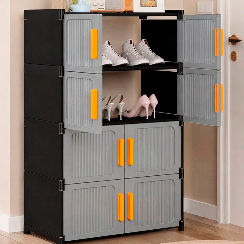 Zapatera Modular Multiusos con Puertas