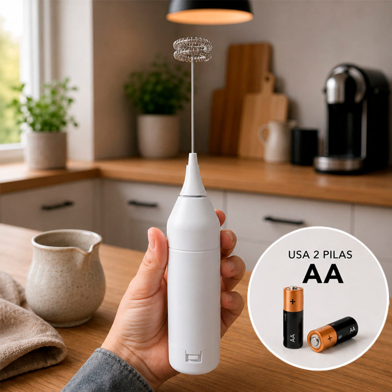 Batidor Eléctrico para Bebidas