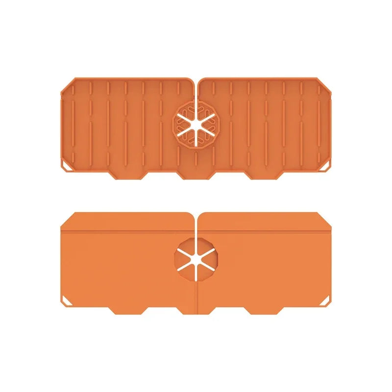 Protector de salpicaduras para fregadero de grifo