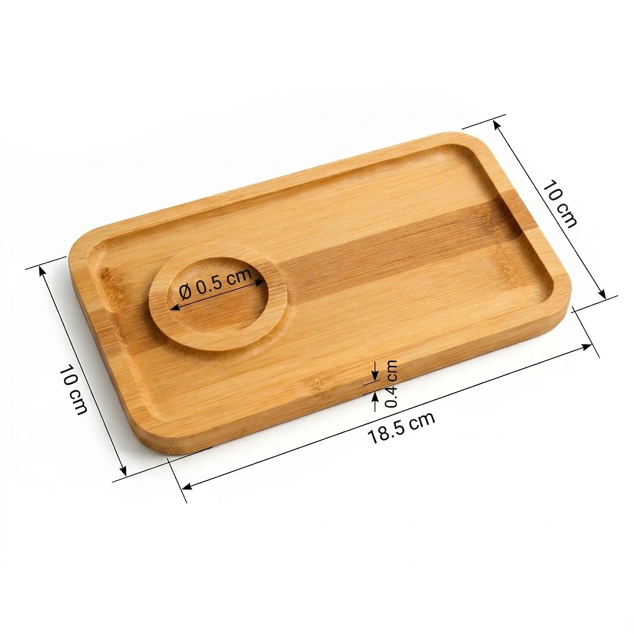 Tabla de Bambú para aperitivos