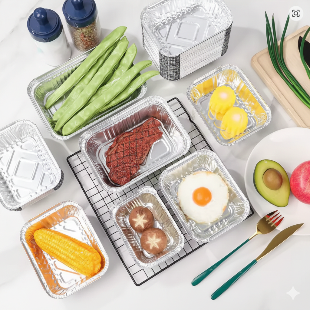 Bandeja de Aluminio