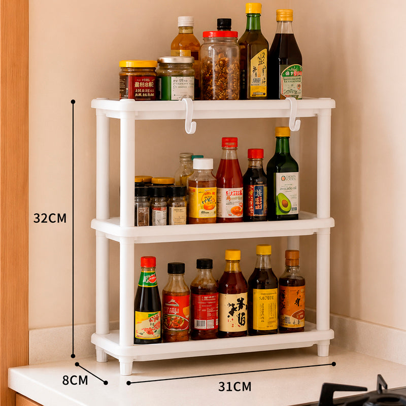Organizador multifuncional de 3 niveles