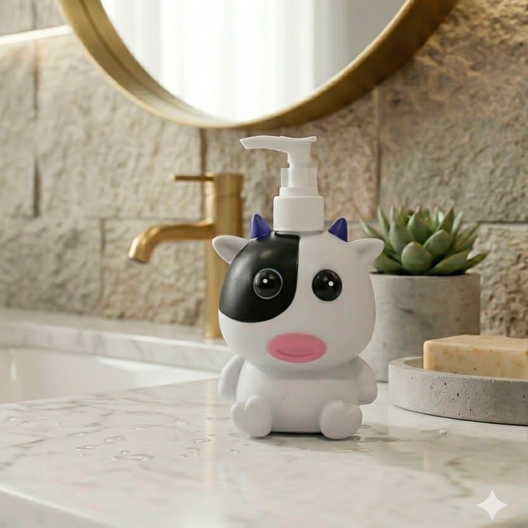 Dispensadores de Jabón Animados