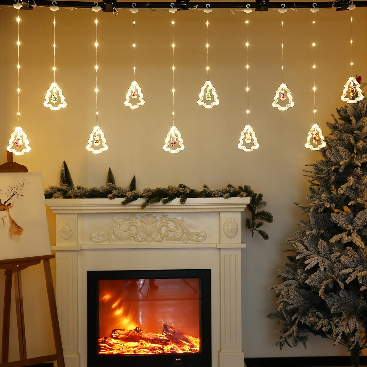 Luces navideñas Andy