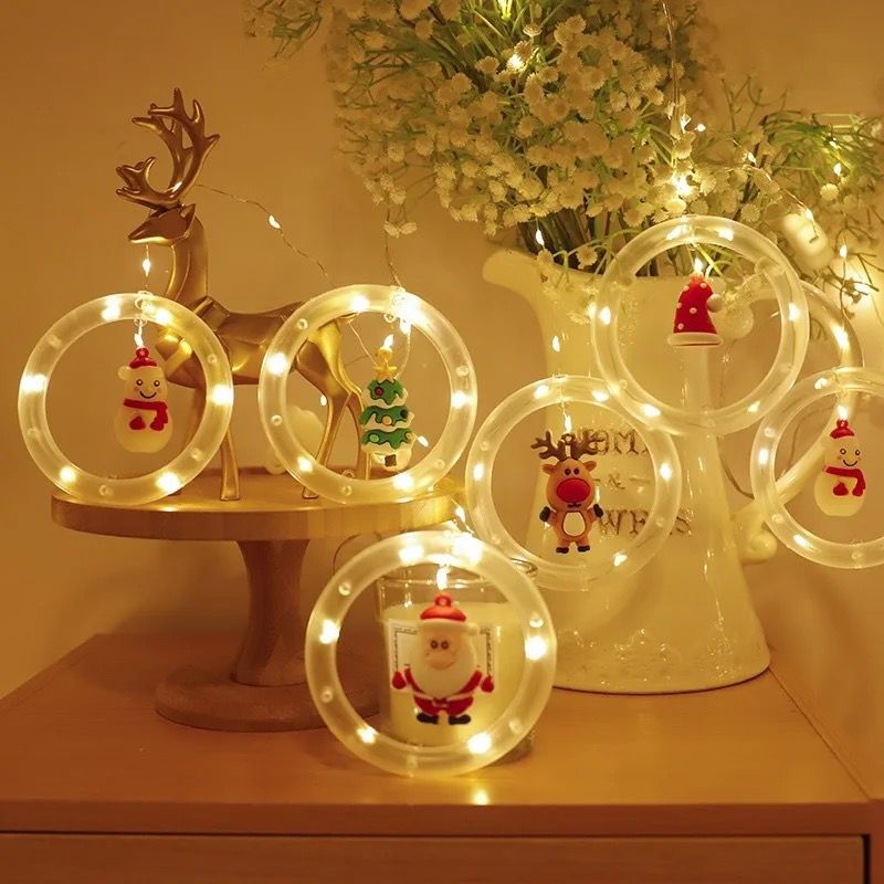 Luces navideñas Nat