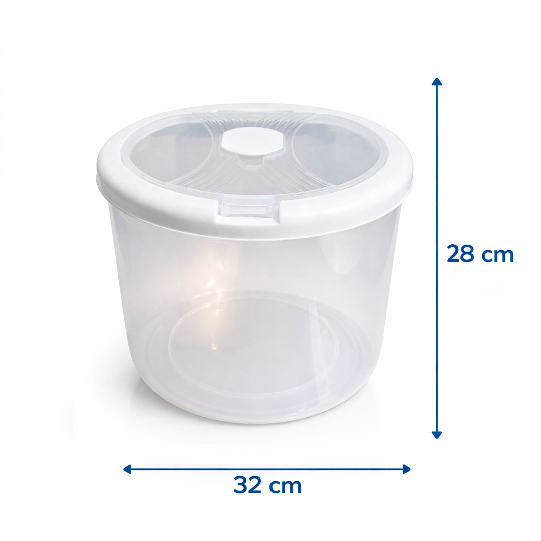 Contenedor Hermético para Arroz de 15KG