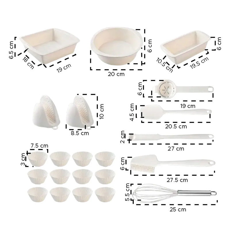 Set de Repostería Multifuncional
