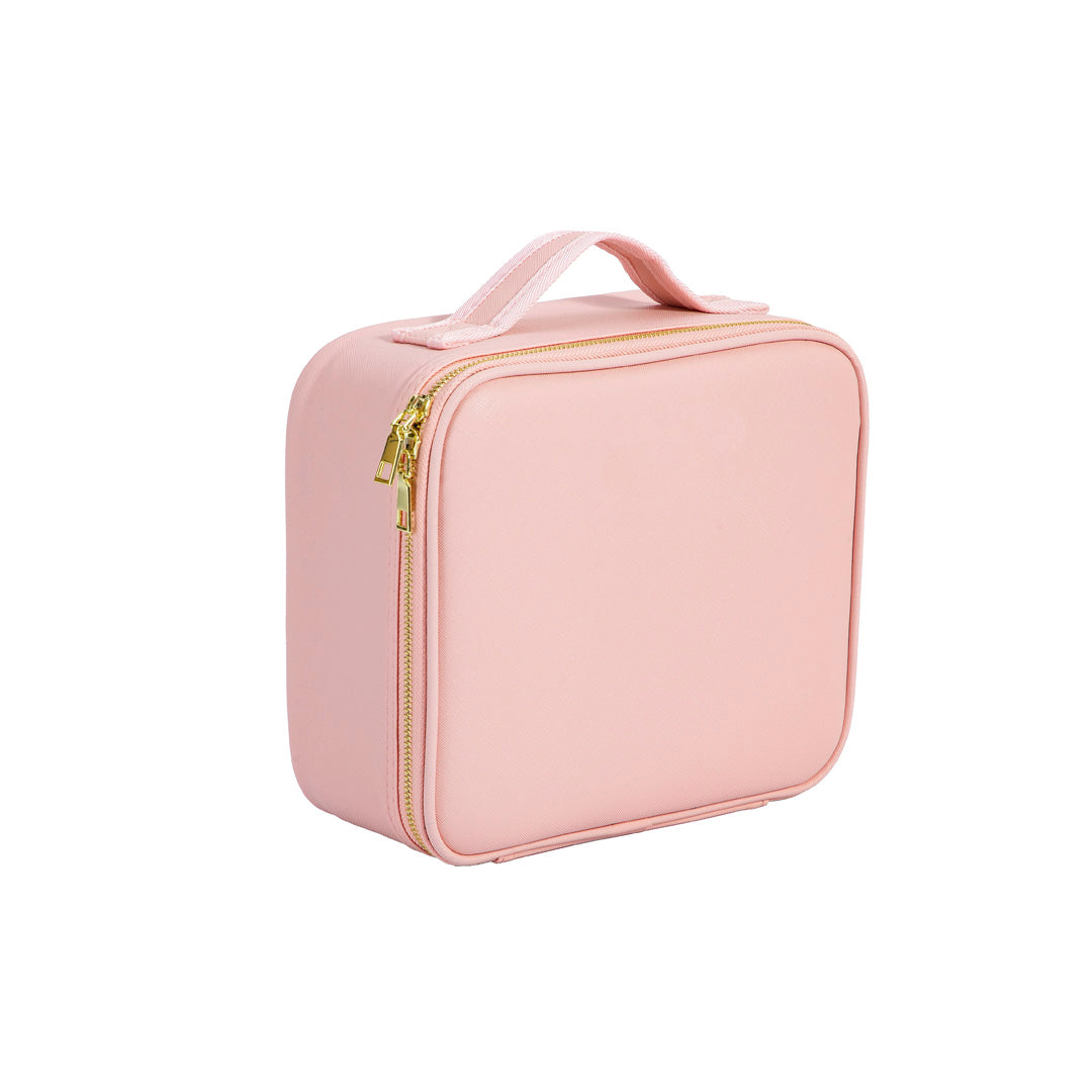 Estuche de maquillaje con espejo LED