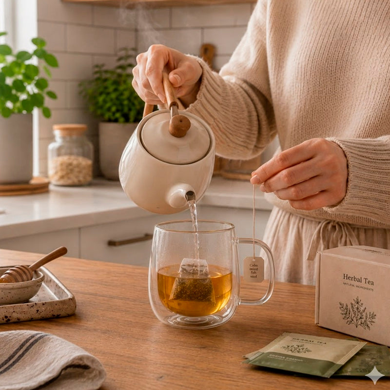 Taza Doble Vidrio Borosilicato 250 ml