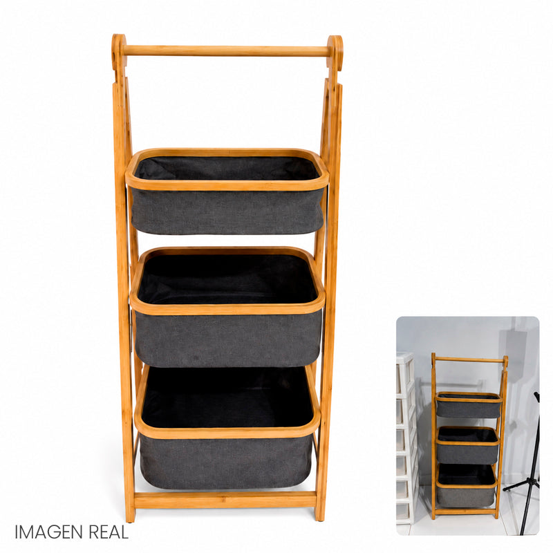 Organizador Multiusos de 3 Niveles