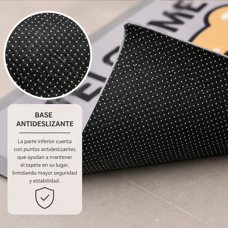 Tapete Antideslizante Absorbente para Baño