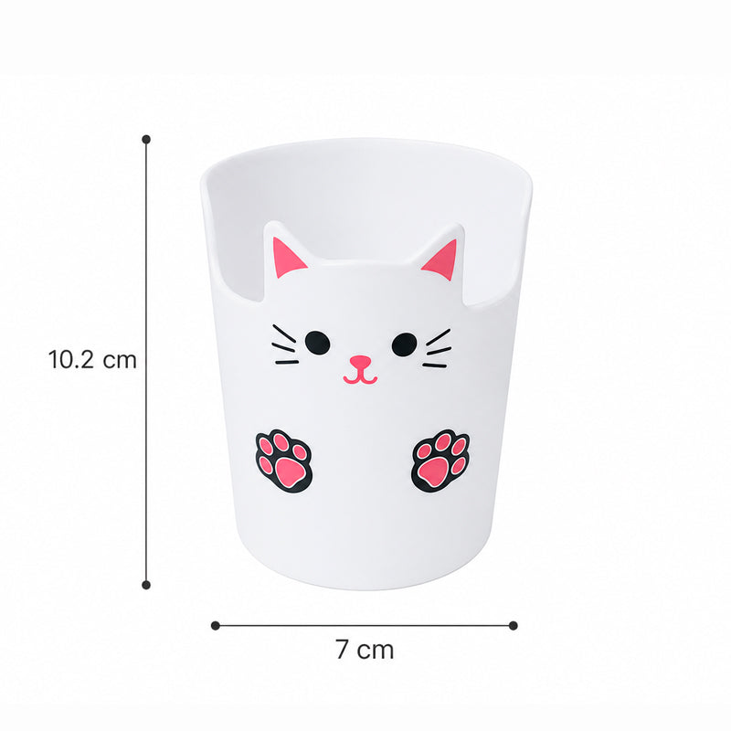 Portalápices Gatito Kawaii