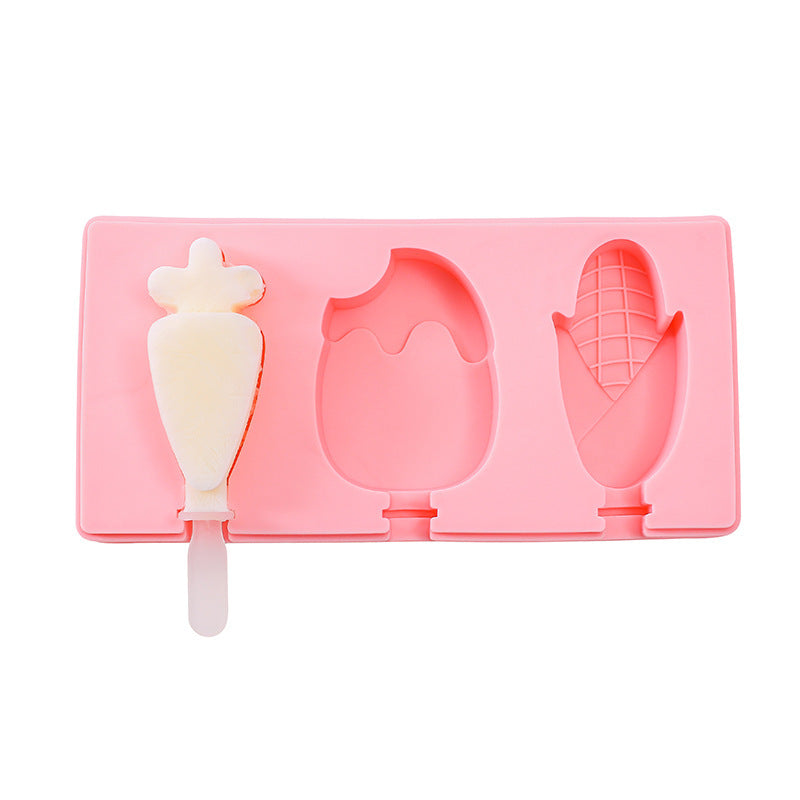 Molde de silicona para helado