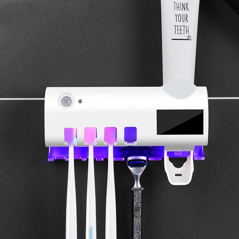 Dispensador y esterilizador UV