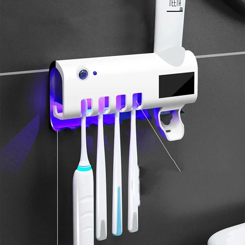 Dispensador y esterilizador UV