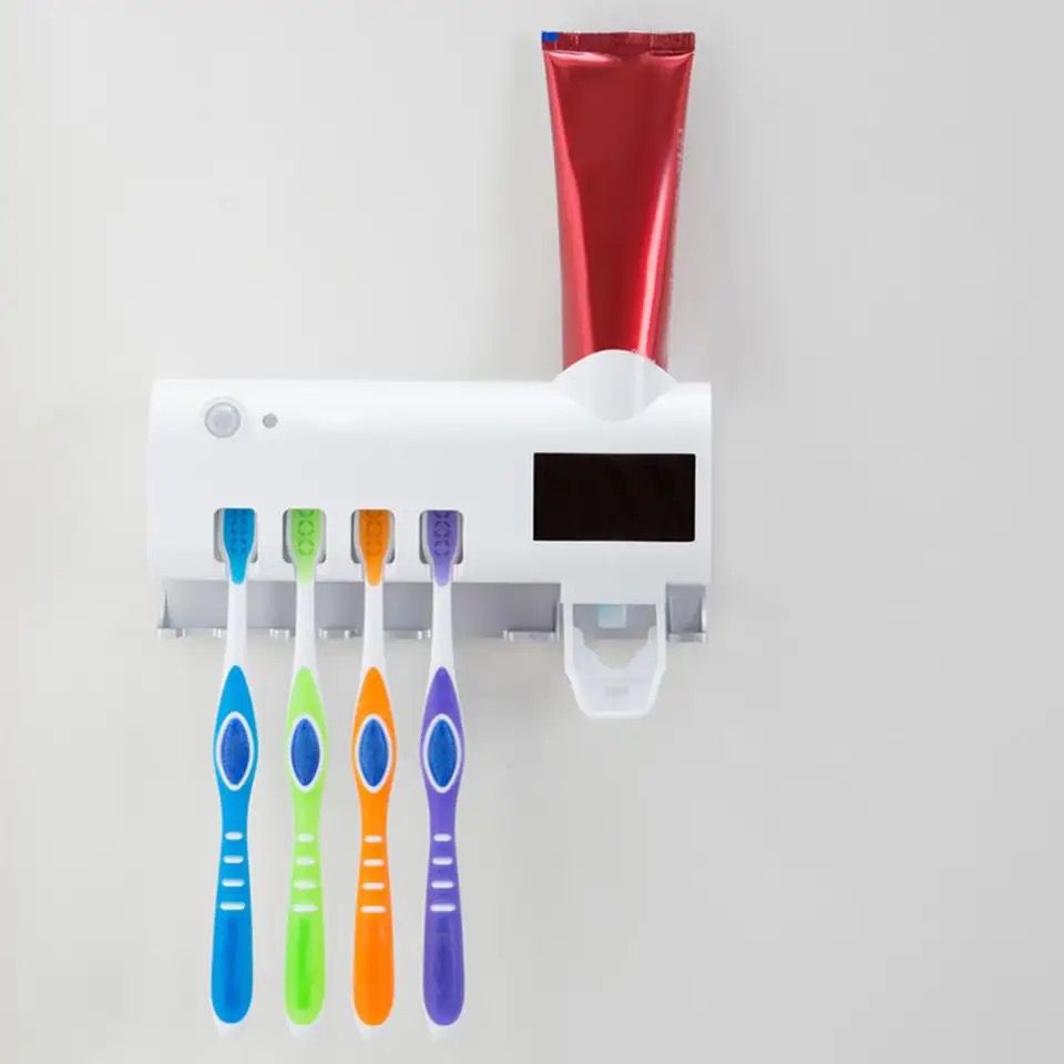 Dispensador y esterilizador UV