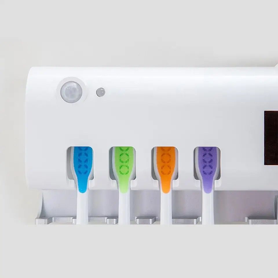 Dispensador y esterilizador UV