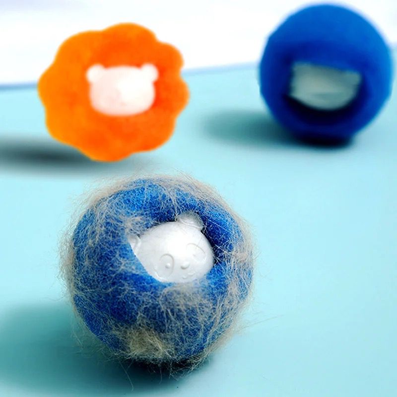 Bolitas de limpieza para lavadora set de 3