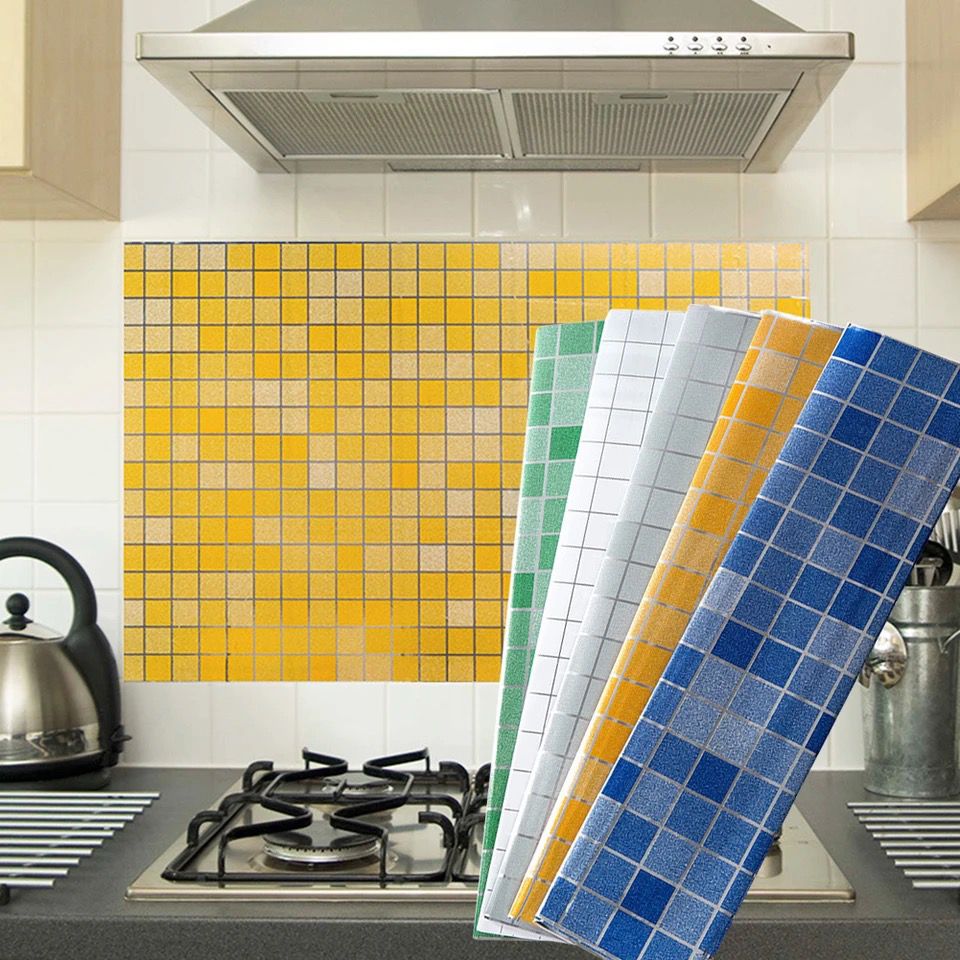 Vinil decorativo para cocina