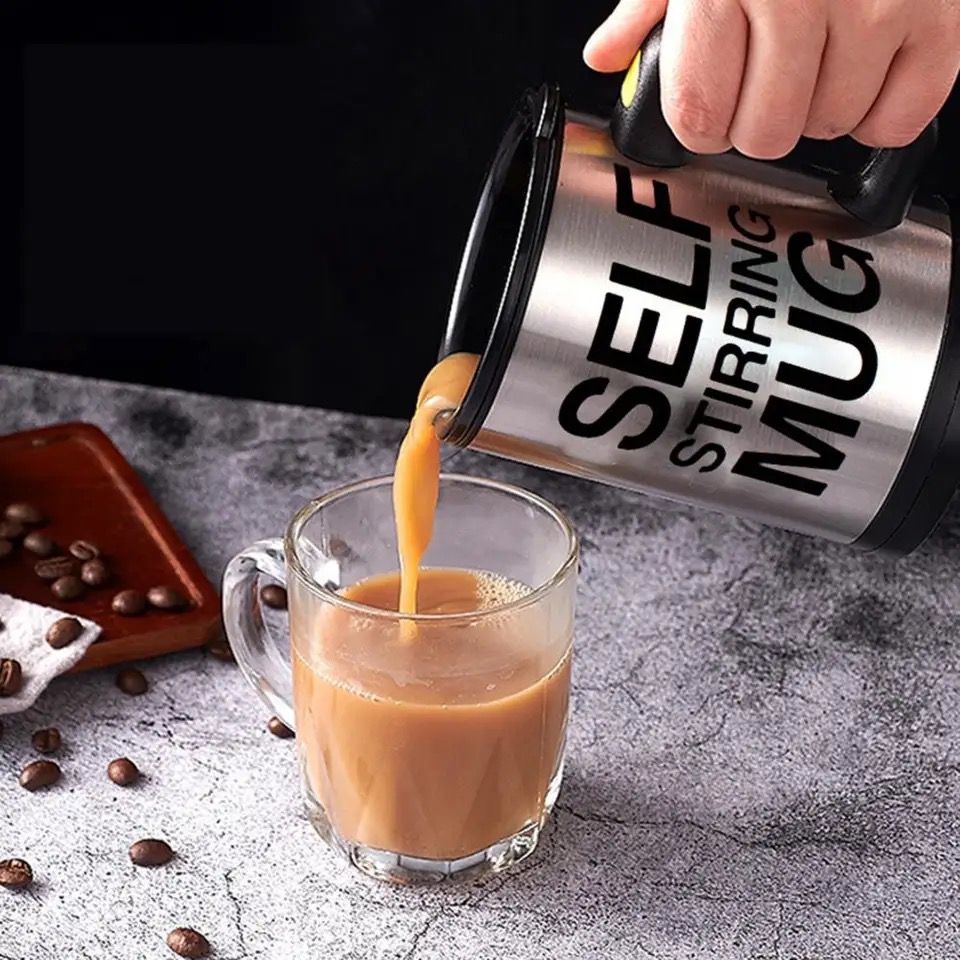 Taza mezcladora automática