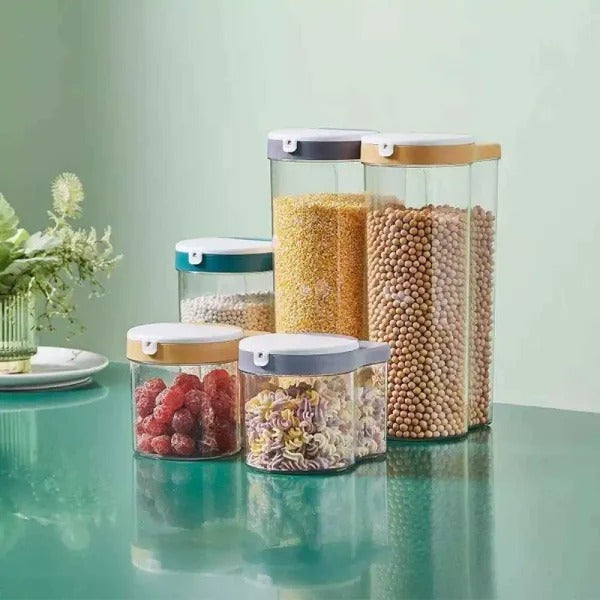 Contenedor de cereal y menestra 1L