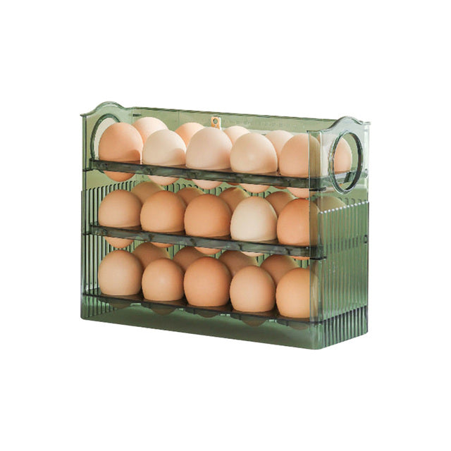Organizador de huevo de 3 niveles