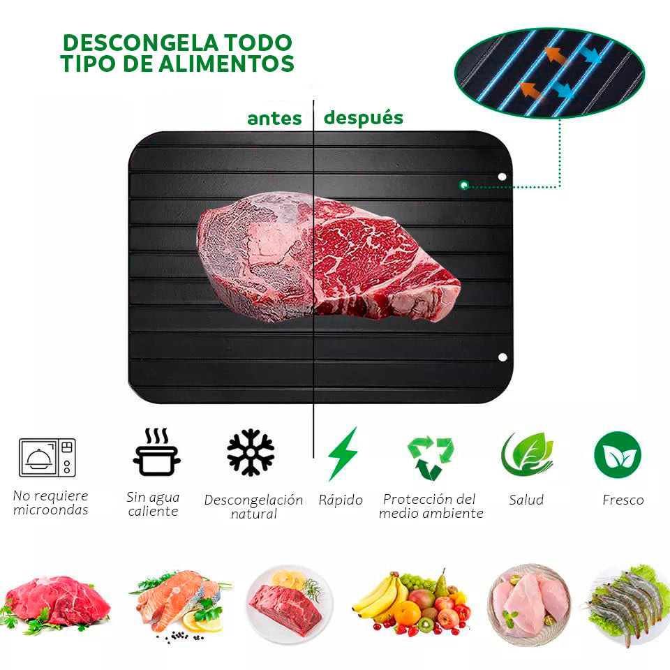 Bandeja para descongelar