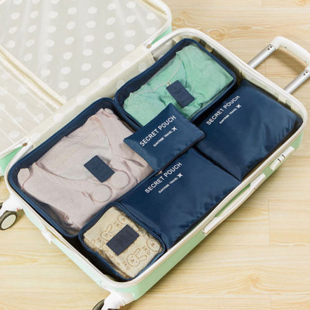 Organizador de maleta para viaje (6pcs)