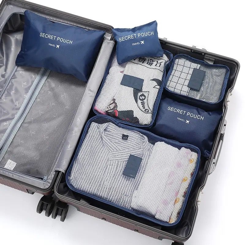 Organizador de maleta para viaje (6pcs)