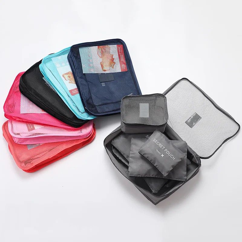 Organizador de maleta para viaje (6pcs)
