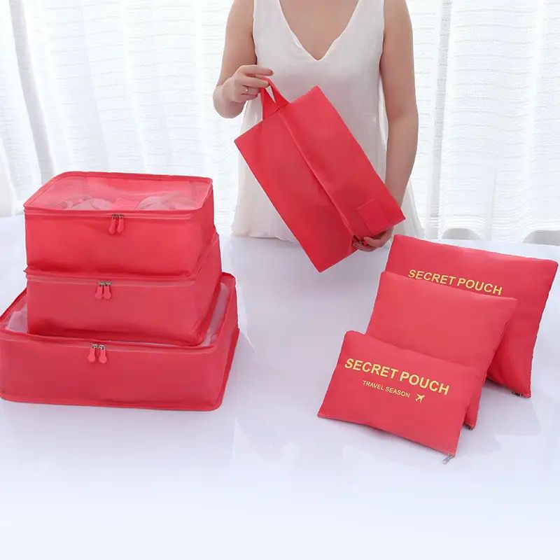 Organizador de maleta para viaje (6pcs)