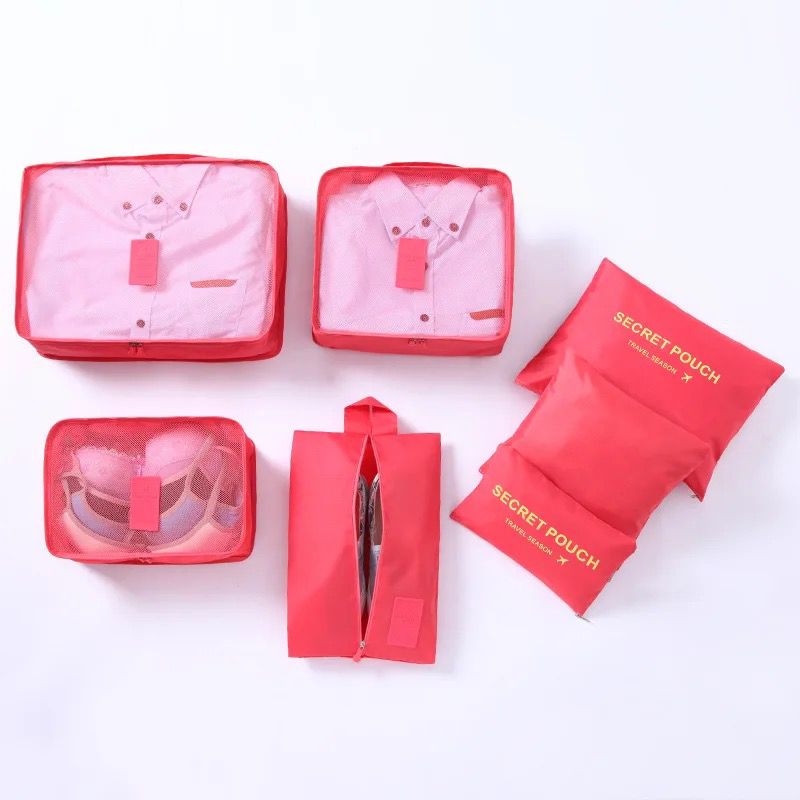 Organizador de maleta para viaje (6pcs)