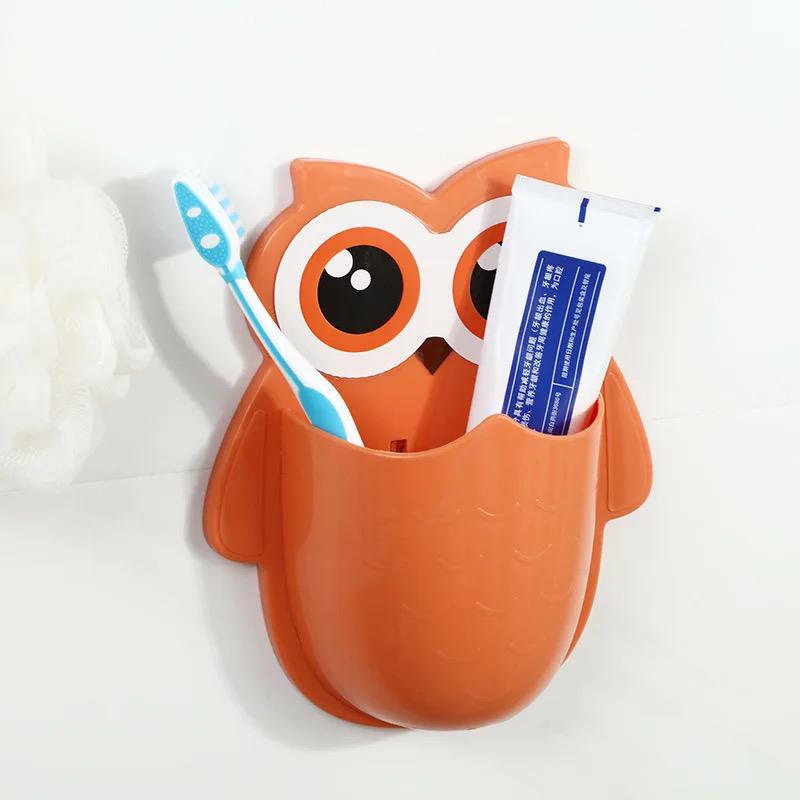 Soporte Adhesivo de Baño Diseño Búho
