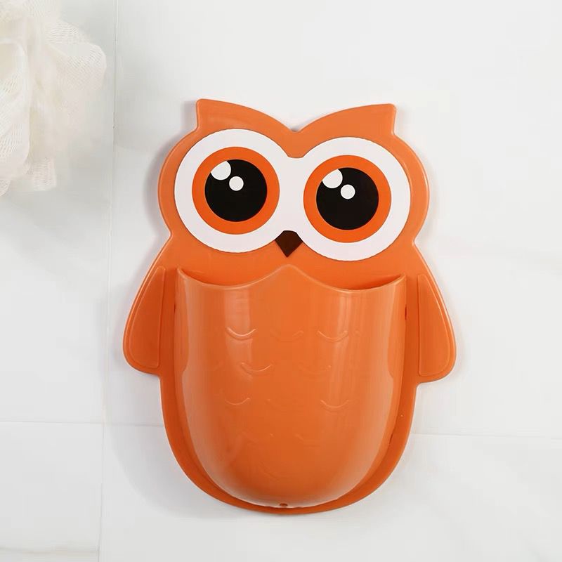 Soporte Adhesivo de Baño Diseño Búho