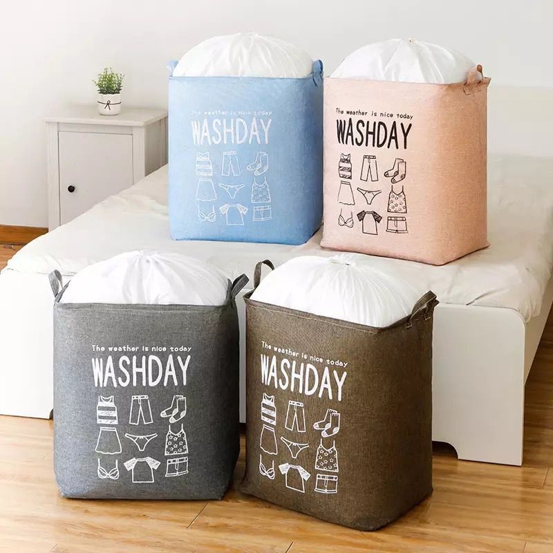Canasto Organizador de Ropa “Washday”