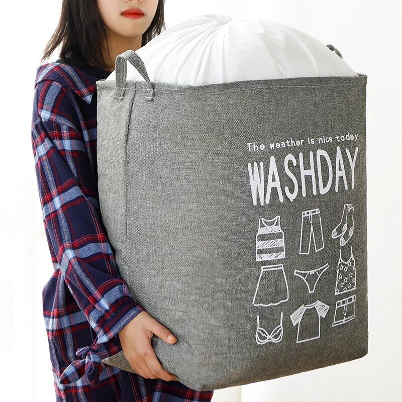 Canasto Organizador de Ropa “Washday”