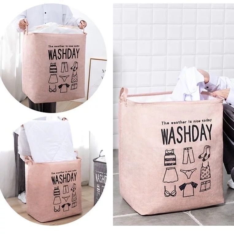 Canasto Organizador de Ropa “Washday”