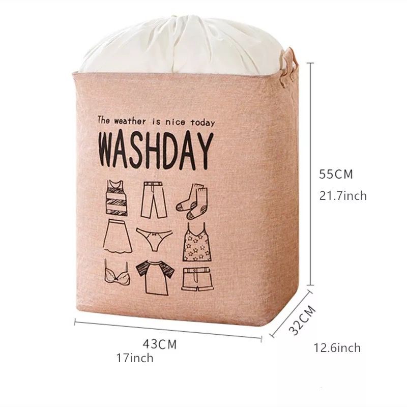 Canasto Organizador de Ropa “Washday”
