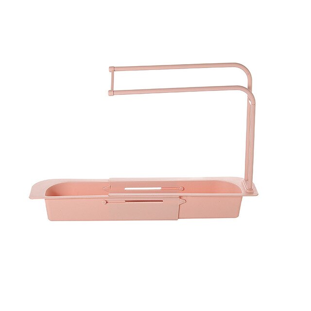 Organizador escurridor retráctil