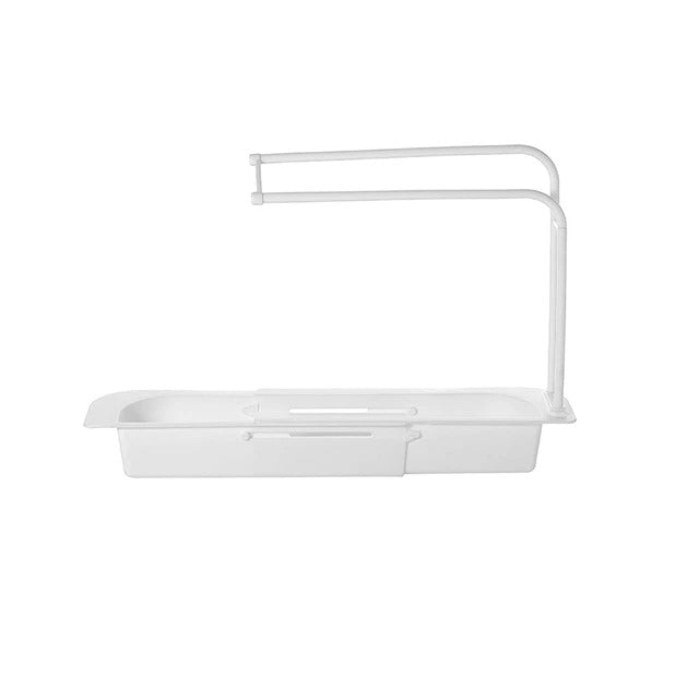 Organizador escurridor retráctil