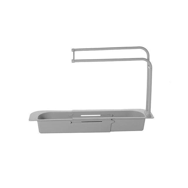 Organizador escurridor retráctil