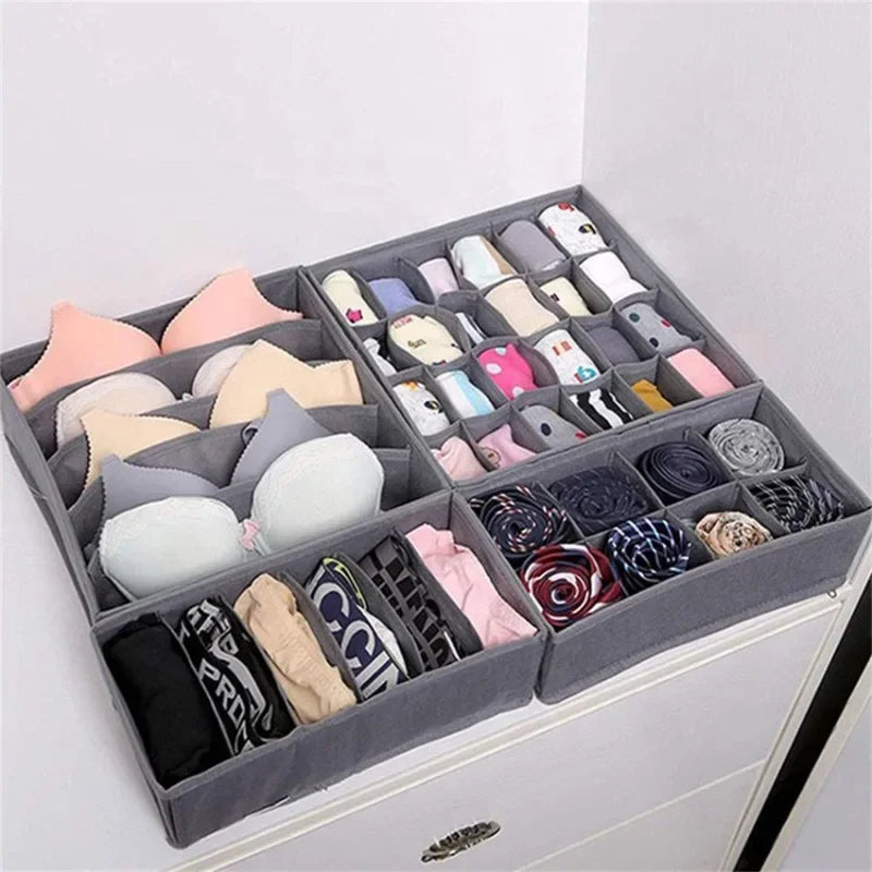 Organizador de ropa interior pack x4