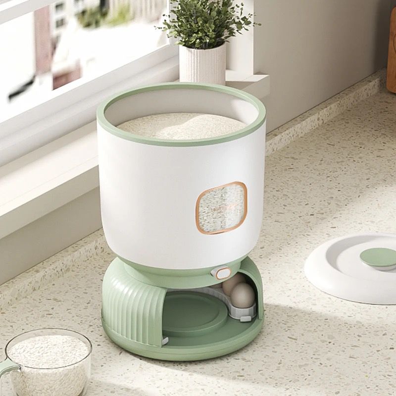Dispensador de menestra giratorio 10KG