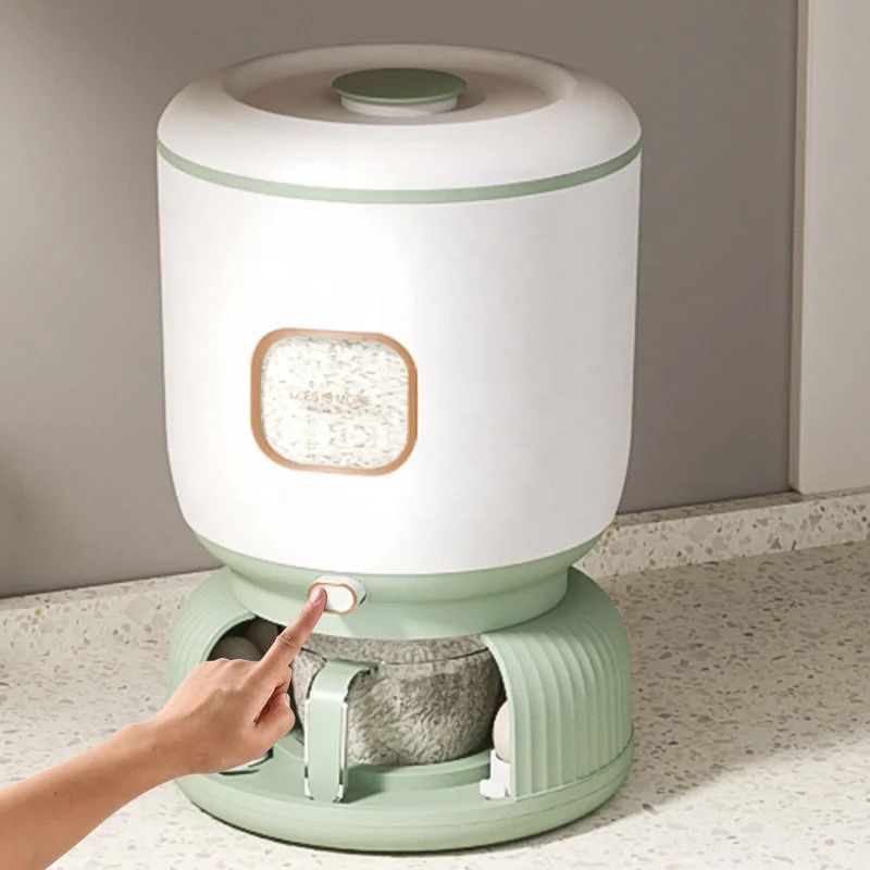 Dispensador de menestra giratorio 5kg