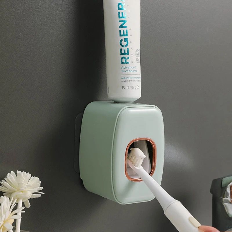 Dispensador de pasta dental