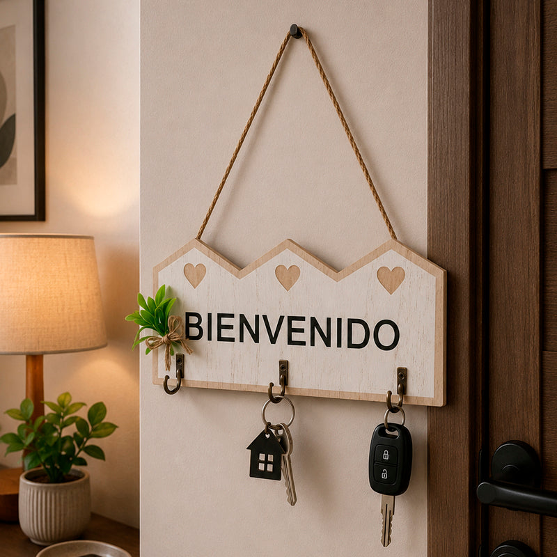 Portallaves Decorativo Vintage