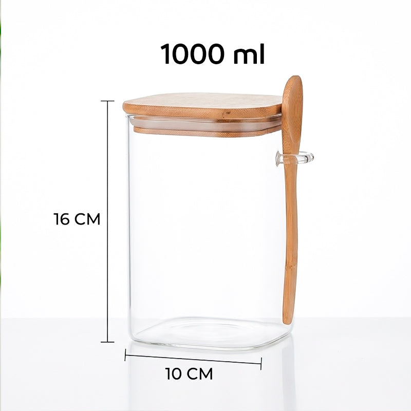 Frasco con Cuchara de 1000ml