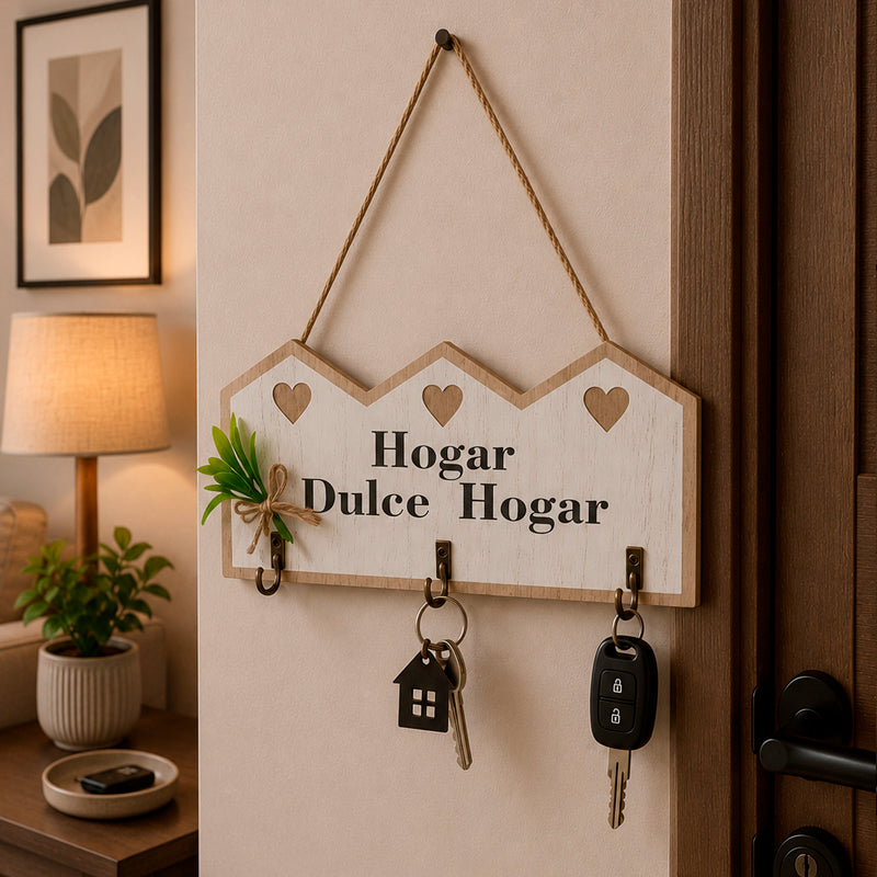 Portallaves Decorativo Vintage